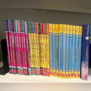 28 Geronimo and Thea Stilton books